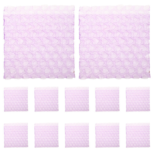50Pièces Poches Bulles Violet, Pour Bijoux