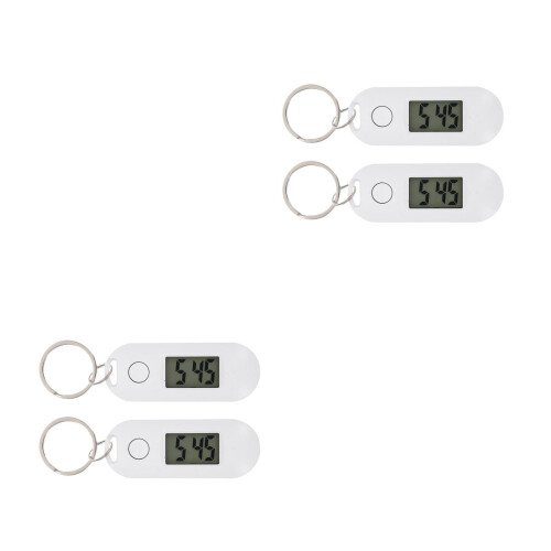 4Pièces Mini Silencieuse ABS À