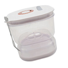 Sturdy ABS Food Storage Unit Independent Zones For Complete
