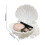 Jewelry Holder Modern Shell Shaped Decorative Tray For-White 4