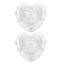 2Pièces Moules Transparent En PP Réutilisables Pour Fruits
