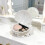 Jewelry Holder Modern Shell Shaped Decorative Tray For-White 6