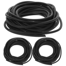 3Pièces Barres De Mousse Epdm Noires Pour Joints De Béton Étanches