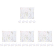 Étiquettes Numériques DIY PVC Imperméables Multicolores Décor