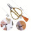 Retro Stainless Steel Embroidery Scissors For Sewing-Silver 4