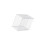 Conteneur de stockage de sac à main transparent empilable-couche 1