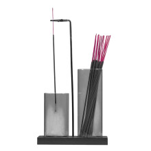 Traditional Wood Base Hanging Scent Dispenser For Home-Black