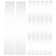 500Pièces Housses Transparentes En PP Pour Usage