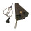 Small Embroidery Scissors Stainless Steel Tailoring-Bronze 1