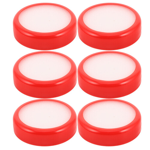 6Pièces Humidificateurs Doigts Plastique Réutilisables Profession