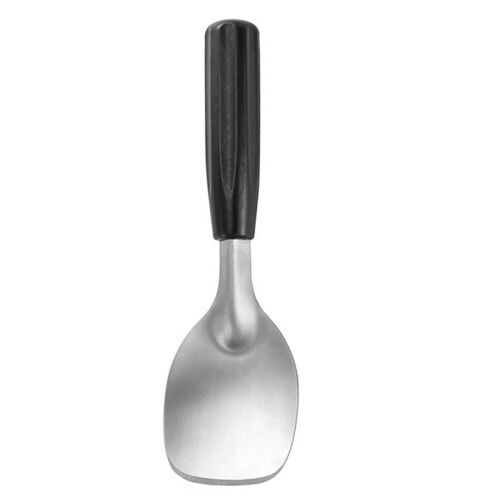 Pelle Glace Métal Argentée Pour Glace Dure Dessert