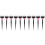10Pièces Brosse Application Noire Durable & Pratique 1