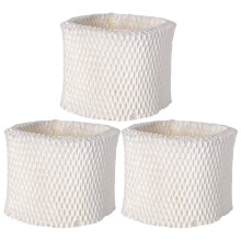 3Pcs White Multi-Layer Humidifier Filter Elements for Household Use