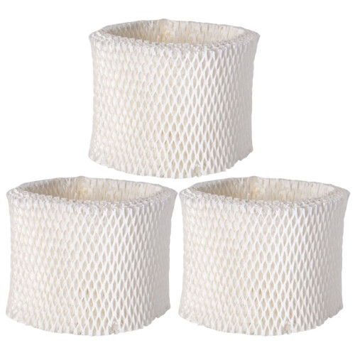 3Pcs White Multi-Layer Humidifier Filter Elements for Household Use