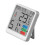 Indoor Thermometers Hygrometer Clock Large Display And 1 1