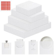 200 Count High Density EPE Foam Packaging Bags For Shipping