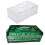 Functional Hygienic Tissue Paper Dispenser Easy To-Transparent 2