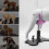 Light Weights Pet Assistance Device For Disabled Dogs-Purple 3