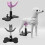 Light Weights Pet Assistance Device For Disabled Dogs-Purple 5