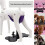 Light Weights Pet Assistance Device For Disabled Dogs-Purple 7