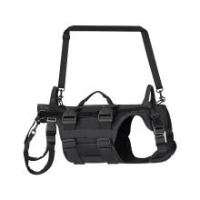 Waterproof Animal Help System Featuring Body Support And Grip-L
