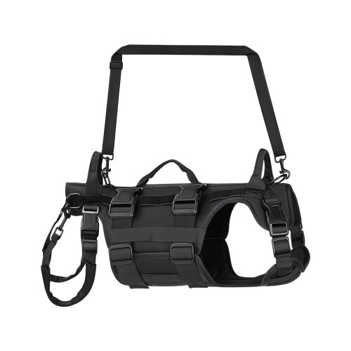 Waterproof Animal Help System Featuring Body Support And Grip-L