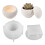 Soccer Shape Silicone Candle Cup Molds For Making Candle Soaps 1