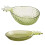 Glass Crystal Candy Dishes Pineapple Decorative Centerpieces-B 2