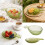 Glass Crystal Candy Dishes Pineapple Decorative Centerpieces-B 3