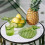 Glass Crystal Candy Dishes Pineapple Decorative Centerpieces-B 7