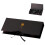 Floral Packaging Box With Built in Ribbon Closure For-Black 1