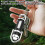 2-Pack Super Bright Mini Keychain Flashlights, Waterproof, 1200LM, Features include UV light, telescopic zoom, power bank functiona 5