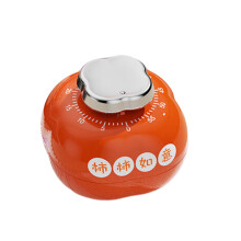 Magnetische keukentimers met groot scherm, perfect voor-Oranje1