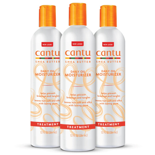 Cantu Cantu Tägliche Öl-Feuchtigkeitscreme mit Sheabutter, 13 fl oz (Packung mit 3)
