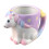Bunte handgefertigte Keramik-Einhörner-Tasse, großes-Einhorn. 1