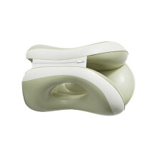 Coussin de voyage confortable en PVC pour les longs-Vert clair B