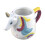 Kaffeetasse mit Regenbogen-Einhörnern, hitzebeständige-2 1