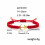 Versatile Anchors Pendant Bracelet Featuring Adjustable-A04 4