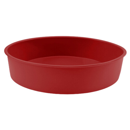 Forma de silicone para bolo – redonda de 4, 6, 8 e 10 polegadas 1