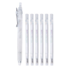 Stylo marqueur de tissu disparaissant à hautes-Blanc