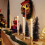 Ensemble de bougeoirs décoratifs plaqués or, 4 pièces,-petit 4