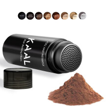 KAAL Haarfaser, Haarfasern für dünner werdendes Haar für Frauen & Männer (0,97 oz, Kastanienbraun)
