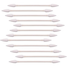600pcs Bastoncillos de Algodón de Punta Precisa/Bastones de Algodón Doblados para Maquillaje