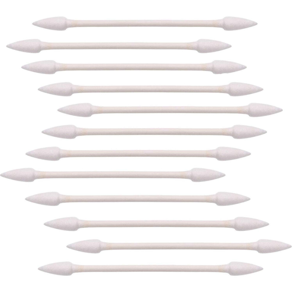 Quanzhou Chenchenche 600Pcs Precision Tip Cotton Swabs/Double Pointed Cotton Buds For Makeup