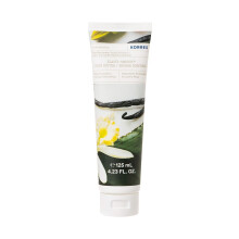 KORRES Crème Corporelle Élastique, Lotion Hydratante pour Peau Sèche avec Beurre de Karité et Huile d'Amande