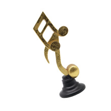Music Note Figurines Musical Sculpture Statues Desk-02