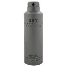 Perry Ellis 360 Deodorizer Body Spray För Män, 6.8 Ounce