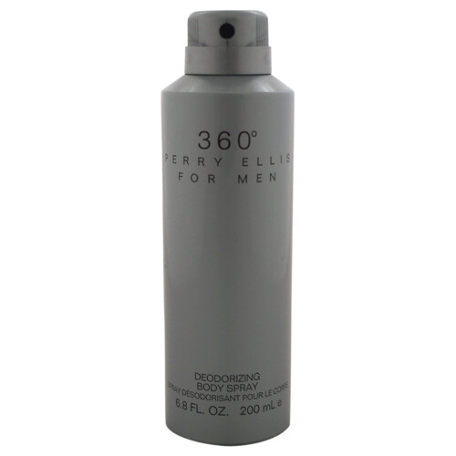 Perry Ellis 360 Deodorizer Body Spray För Män, 6.8 Ounce