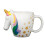 Colorful Handmade Ceramic Unicorns Mug Large Capacity-6 1
