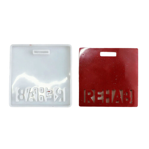 Silicone DIY Badges Mould For Making Customes Work Card And-86